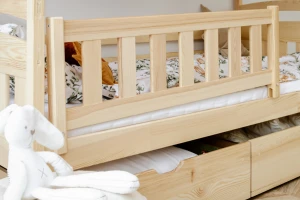 3-persoons Stapelbed EMILIA 90x200 dennen