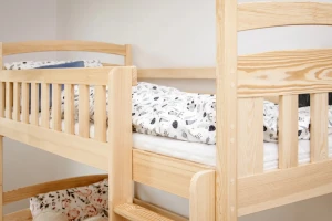 3-persoons Stapelbed EMILIA 90x200 dennen