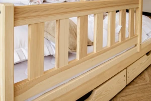 3-persoons Stapelbed EMILIA 90x200 dennen