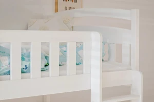 EMILIA 3-persoons Stapelbed 90x200 wit Kinder Meubels 24