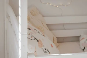 EMILIA 3-persoons Stapelbed 90x200 wit Kinder Meubels 24