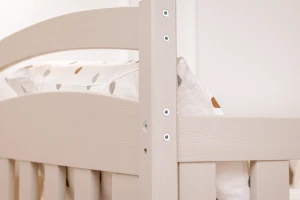 MIA 3-persoons Stapelbed 90x200 kasjmier Kinder Meubels 24  