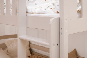 MIA 3-persoons Stapelbed 90x200 kasjmier Kinder Meubels 24  