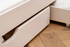 MIA 3-persoons Stapelbed 90x200 kasjmier Kinder Meubels 24  