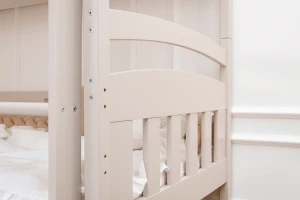 MIA 3-persoons Stapelbed 90x200 kasjmier Kinder Meubels 24  