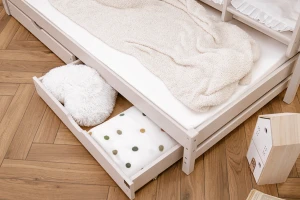 MIA 3-persoons Stapelbed 90x200 kasjmier Kinder Meubels 24  