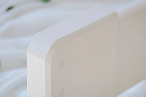 SENI 90x200 Wit Uitschuifbed Kinderbed Kinder Meubels