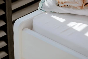 SENI 90x200 Wit Uitschuifbed Kinderbed Kinder Meubels