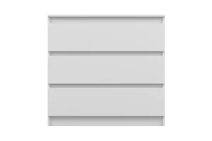 SIMO 03 commode in wit, 90 cm, 3 lades, SIMO-collectie Kinder Meubels 24