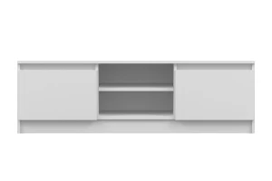 SIMO 05 tv-meubel tv-lowboard, wit, 135 cm, 2 deuren, SIMO-collectie Kinder Meubels 24