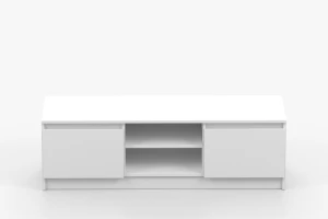 SIMO 05 tv-meubel tv-lowboard, wit, 135 cm, 2 deuren, SIMO-collectie Kinder Meubels 24