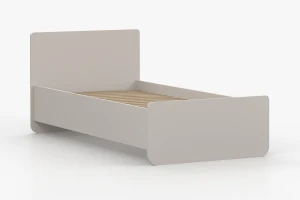 MARCO A tienerkamerset kasjmier met kledingkast, bureau, commode en kinderbed Kinder Meubels 24