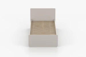 MARCO A tienerkamerset kasjmier met kledingkast, bureau, commode en kinderbed Kinder Meubels 24
