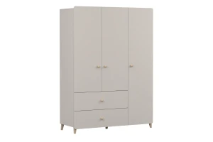 Tienerkamerset C MARCO kasjmier met kledingkast, bureau, commode en wandrek Kinder Meubels 24