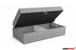 MATI 100x200 Poso 2/Paros 2 Beige boxspringbed gestoffeerd bed compleetbed Kinder Meubels 24