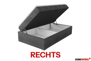 FLO 90x200 Paros 2 Beige boxspringbed met opbergruimte Kinder Meubels 24