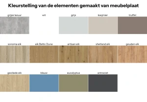 AMI 90x200 jeugd­bed multifunctioneel kinderbed inclusief bureau