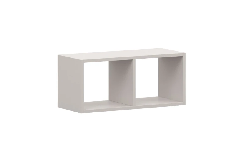 MANO wandplank hangrek in kasjmier, breedte 60 cm Kinder Meubels 24