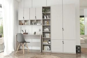 MANO in mat kasjmier 60 cm breed moderne wandkast Kinder Meubels 24