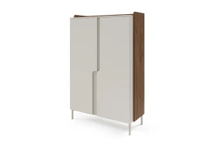 Commode PAURO 03 2-deurs met legplanken, dressoir in Scandinavisch design Kinder Meubels 24