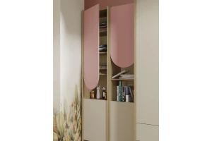 LEXO 11 TV-lowboard voor de kinderkamer, TV-meubel met 2 lades Kinder Meubels 24