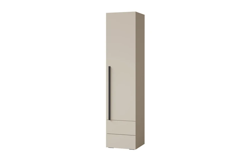 LIMA 03 kast 45 cm, kasjmier, met 2 lades, softclose & Push-to-Open Kinder Meubels 24