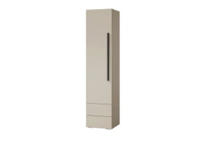 LIMA 03 kast 45 cm, kasjmier, met 2 lades, softclose & Push-to-Open Kinder Meubels 24