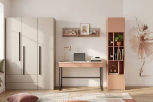 LIMA 07 commode, dressoir, 135 cm breed, met 2 deuren, 2 lades en vakken Kinder Meubels 24