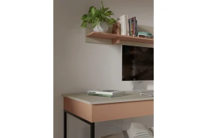 LIMA 07 commode, dressoir, 135 cm breed, met 2 deuren, 2 lades en vakken Kinder Meubels 24