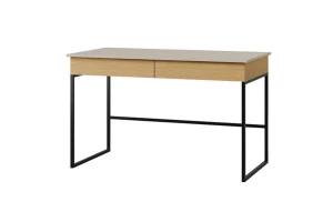 LIMA 10 bureau, 125 cm breed, met 2 lades, opbergvak Kinder Meubels 24