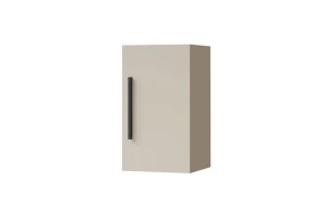 LIMA 12 hangkast, 45 cm breed, kasjmier, softclose en flexibele draairichting van de deur Kinder Meubels 24