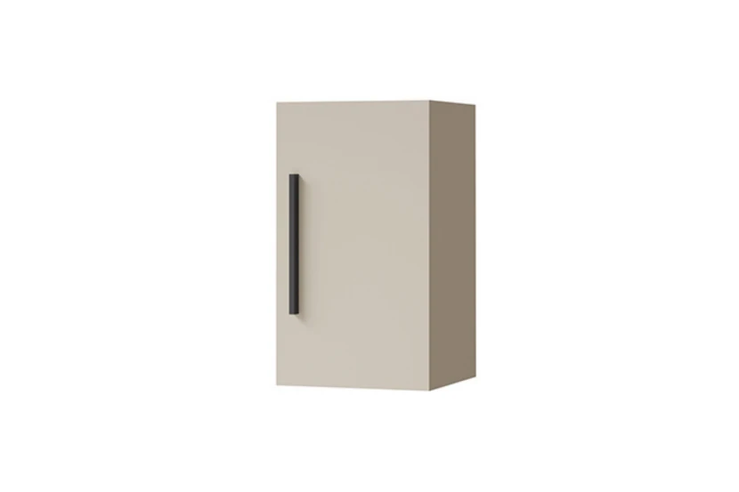 LIMA 12 hangkast, 45 cm breed, kasjmier, softclose en flexibele draairichting van de deur Kinder Meubels 24