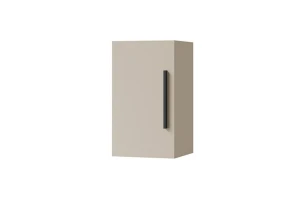 LIMA 12 hangkast, 45 cm breed, kasjmier, softclose en flexibele draairichting van de deur Kinder Meubels 24