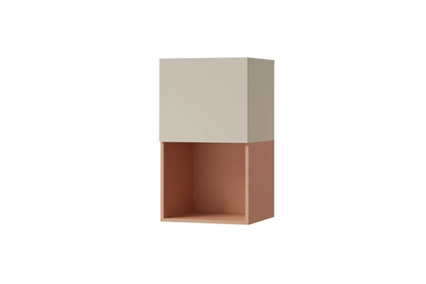LIMA 14 hangkast, 45 cm breed, met 1 deur, softclose en wandmontage Kinder Meubels 24