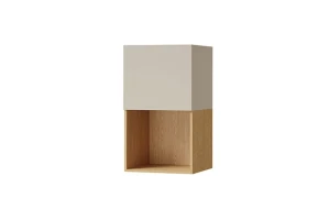 LIMA 14 hangkast, 45 cm breed, met 1 deur, softclose en wandmontage Kinder Meubels 24