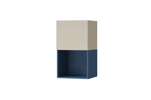 LIMA 14 hangkast, 45 cm breed, met 1 deur, softclose en wandmontage Kinder Meubels 24