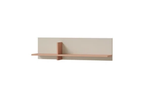 LIMA 16 wandrek, 90 cm breed, wandplank met opbergvlak, LIMA-collectie Kinder Meubels 24