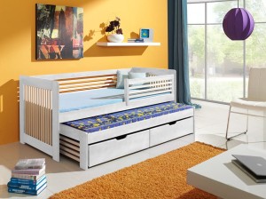 ASTRID 2-persoons Uitschuifbed Kinder Meubels 24