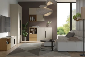 LIMA 16 wandrek, 90 cm breed, wandplank met opbergvlak, LIMA-collectie Kinder Meubels 24