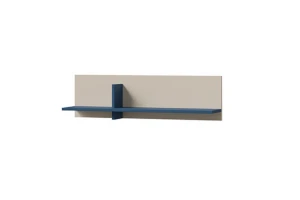 LIMA 16 wandrek, 90 cm breed, wandplank met opbergvlak, LIMA-collectie Kinder Meubels 24