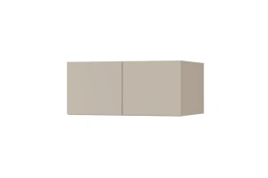 LIMA 18 opzetkast voor kledingkast LIMA 02, 90 cm breed, met 2 deuren Kinder Meubels 24