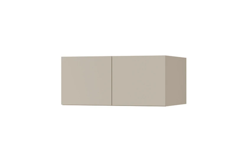 LIMA 18 opzetkast voor kledingkast LIMA 02, 90 cm breed, met 2 deuren Kinder Meubels 24