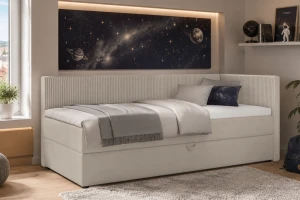 RICO boxspringbed, boxbed met bedkist, daybed met slaapfunctie Kinder Meubels 24