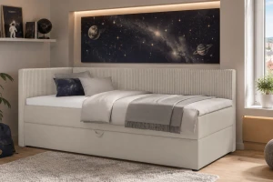 RICO boxspringbed, boxbed met bedkist, daybed met slaapfunctie Kinder Meubels 24
