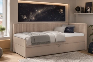 RICO boxspringbed, boxbed met bedkist, daybed met slaapfunctie Kinder Meubels 24