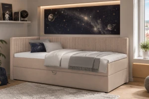RICO boxspringbed, boxbed met bedkist, daybed met slaapfunctie Kinder Meubels 24