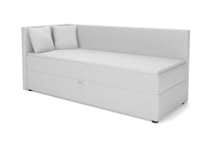NEVY boxspringbed, daybed met opbergruimte, hoofdbord rechts of links te kiezen Kinder Meubels 24