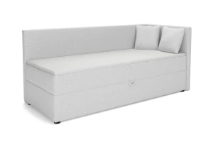 NEVY boxspringbed, daybed met opbergruimte, hoofdbord rechts of links te kiezen Kinder Meubels 24