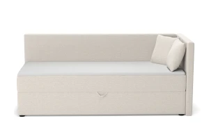 NEVY boxspringbed, daybed met opbergruimte, hoofdbord rechts of links te kiezen Kinder Meubels 24