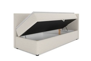 NEVY boxspringbed, daybed met opbergruimte, hoofdbord rechts of links te kiezen Kinder Meubels 24